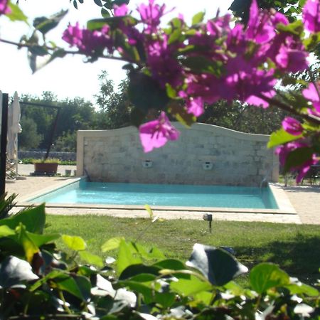 Masseria Ciancio Casa Serrafiori Exterior foto