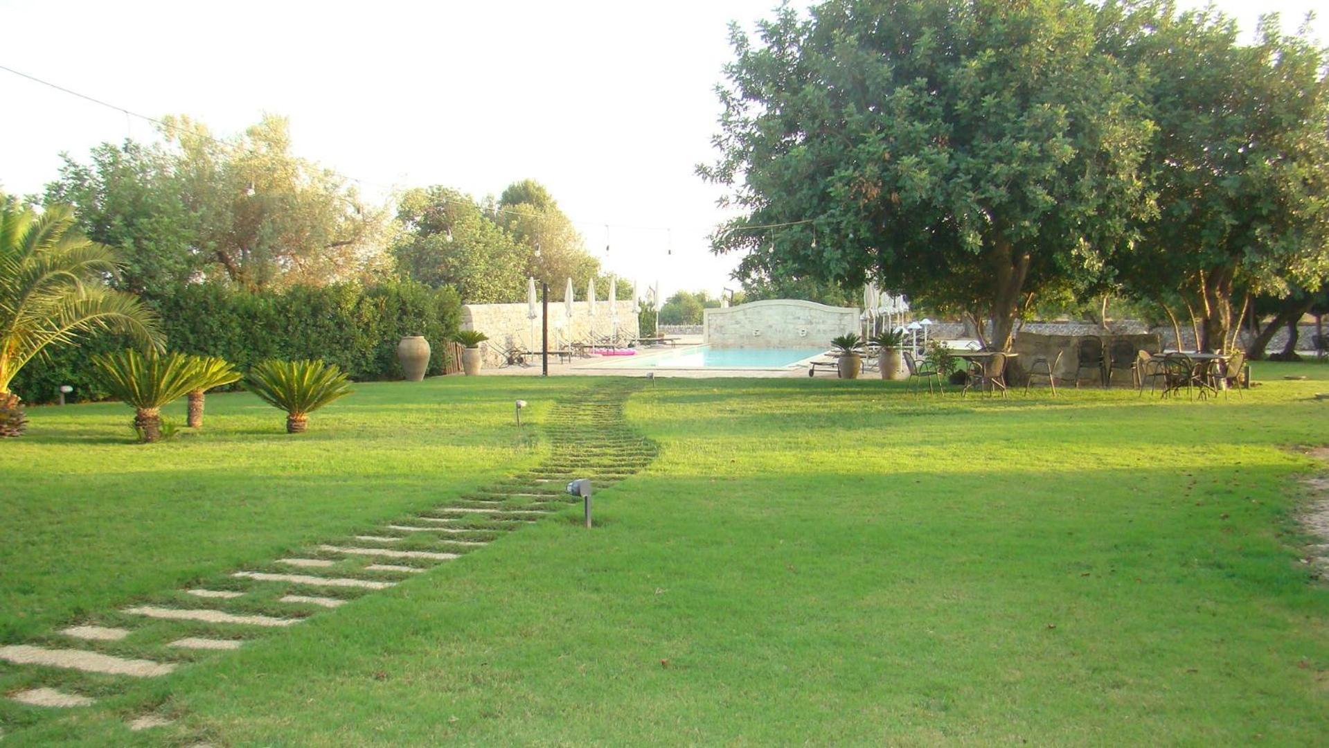 Masseria Ciancio Casa Serrafiori Exterior foto
