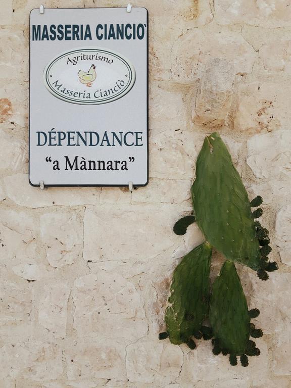 Masseria Ciancio Casa Serrafiori Exterior foto